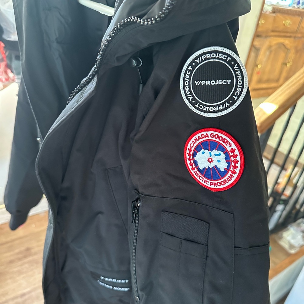 Canada goose x Y project bomber jacket size S runs small brand new with tags